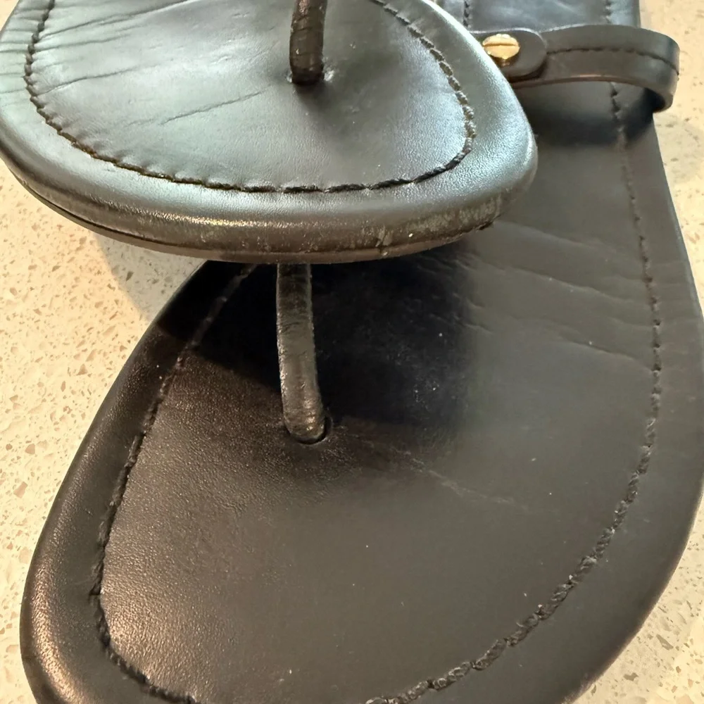 Tory Burch, Miller leather sandals